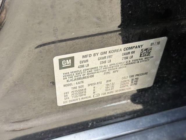 Used 2018 Buick Encore Preferred FWD image 32