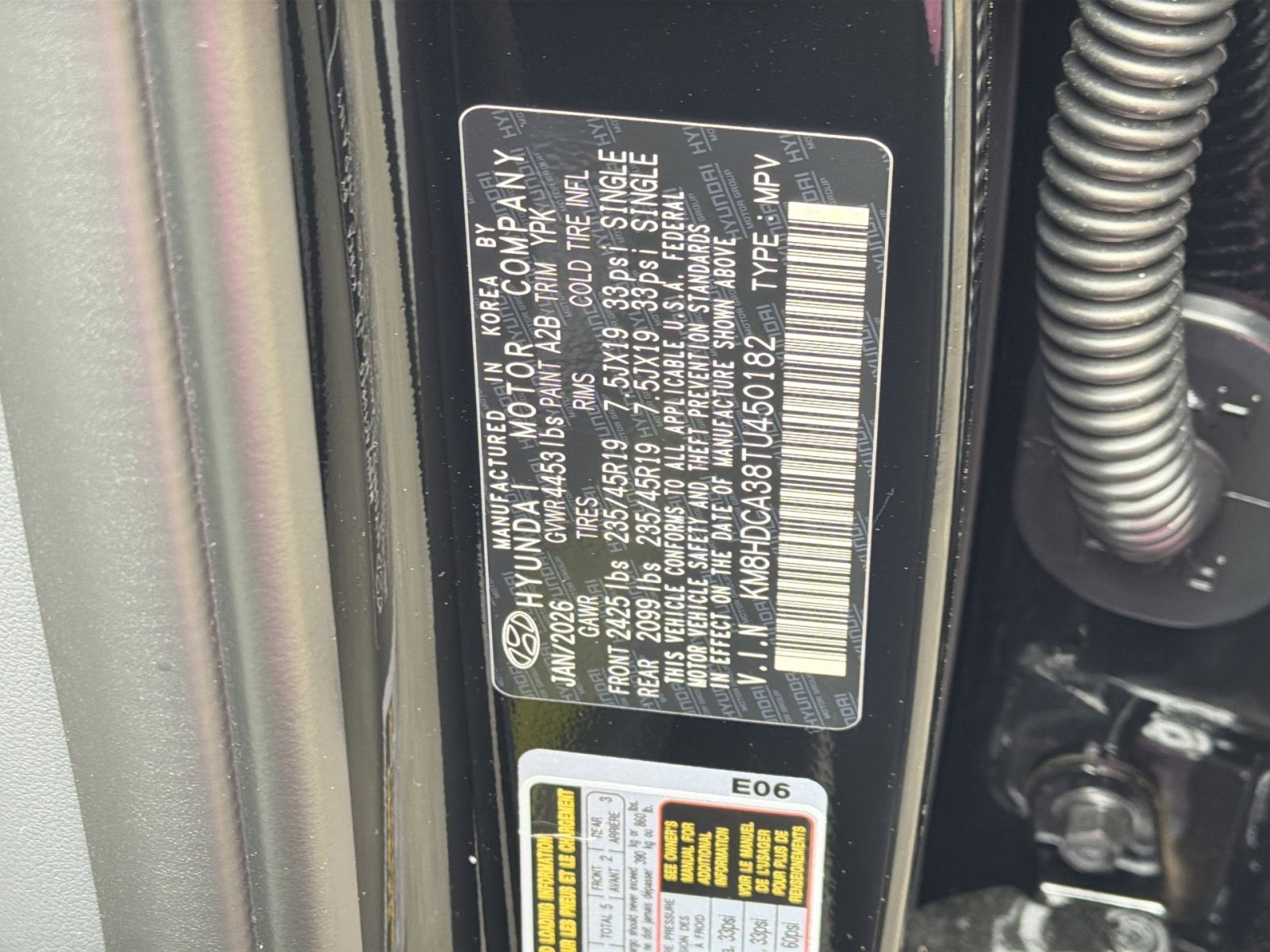 New 2026 Hyundai Kona SEL Premium AWD/4WD image 27