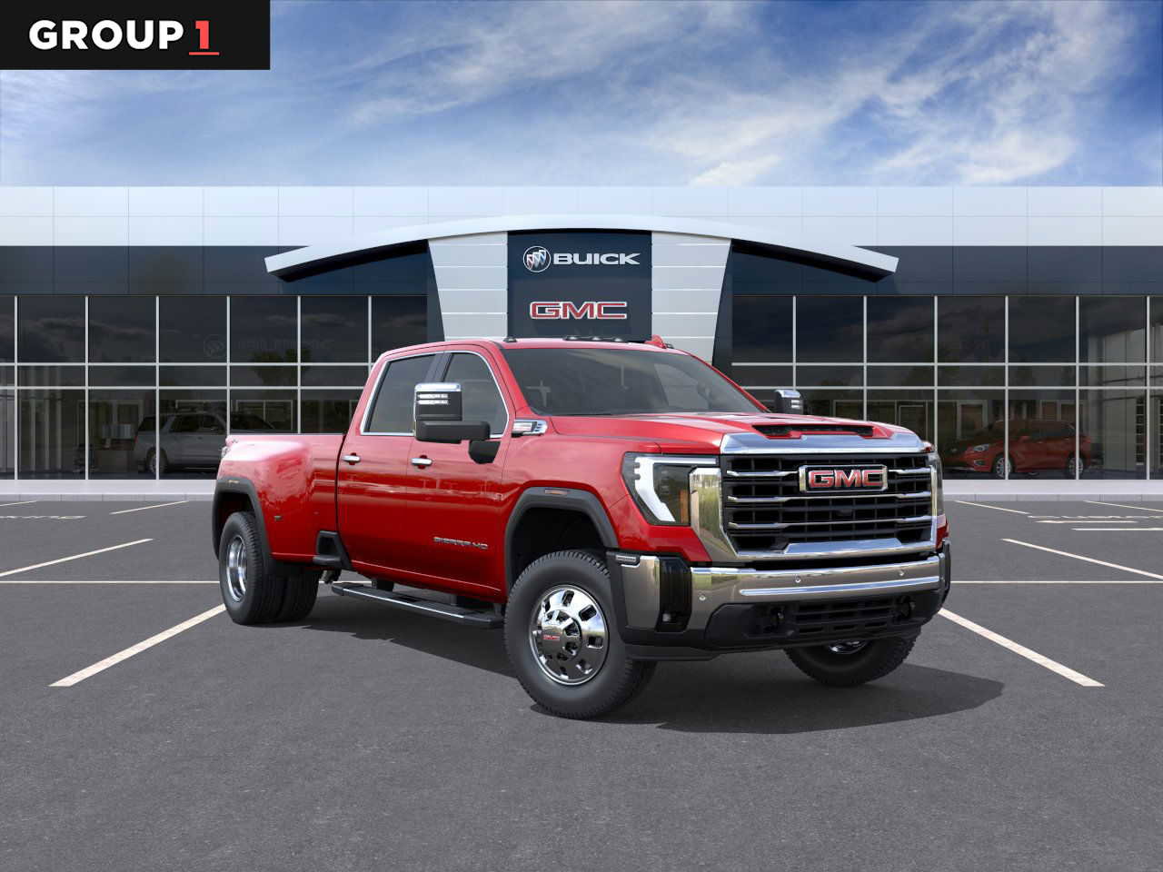 New 2026 GMC Sierra 3500 SLT