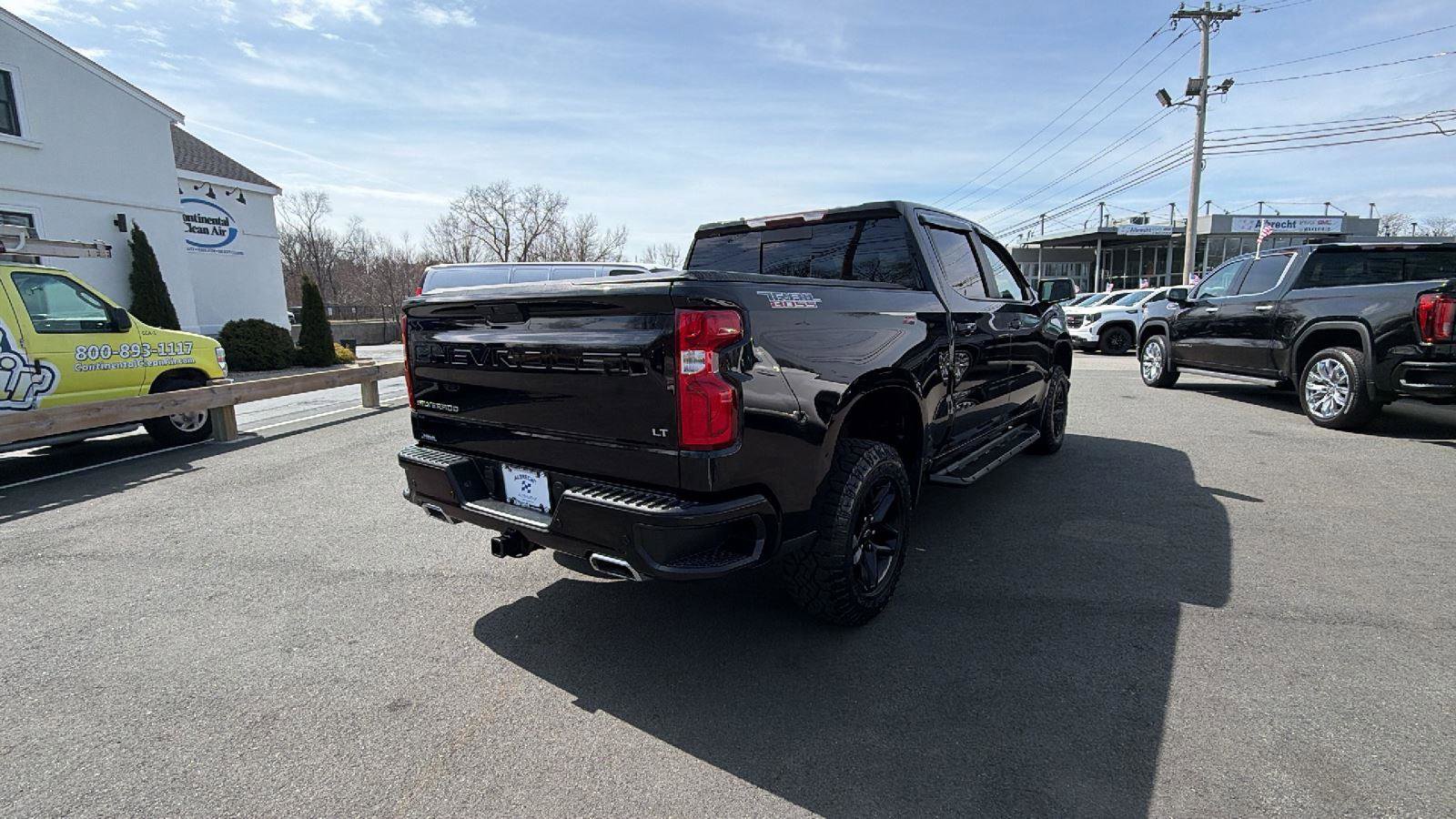 Certified 2019 Chevrolet Silverado 1500 LT Trail Boss AWD/4WD image 7