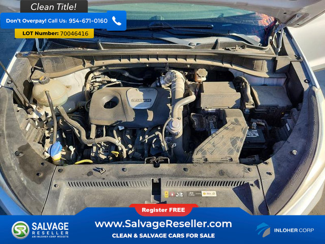 Used 2017 Hyundai Tucson Limited w/ Limited Ultimate Package 03 FWD image 16