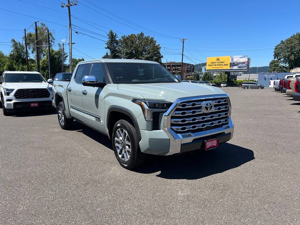 New 2026 Toyota Tundra 1794 Edition AWD/4WD image 2