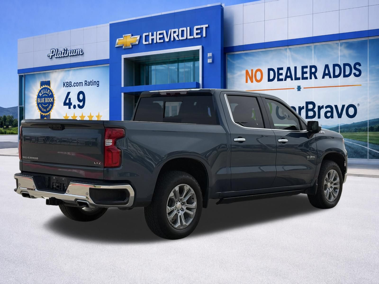 Used 2024 Chevrolet Silverado 1500 LTZ AWD/4WD image 7