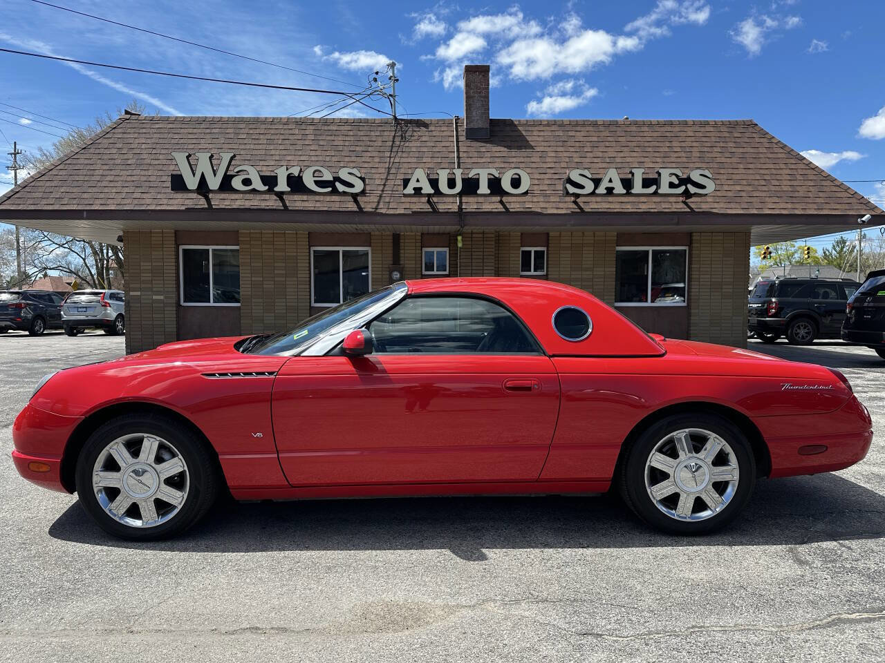 Used 2004 Ford Thunderbird