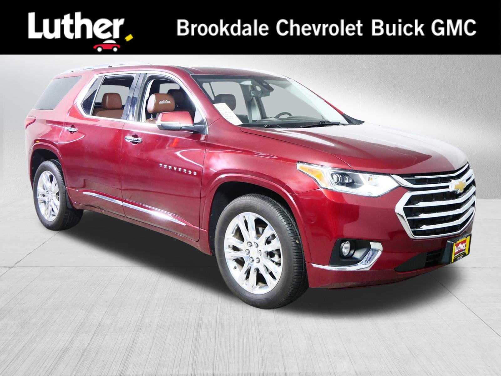 Used 2021 Chevrolet Traverse High Country image 1