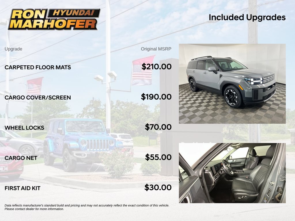 Used 2024 Hyundai Santa Fe SEL AWD/4WD image 6