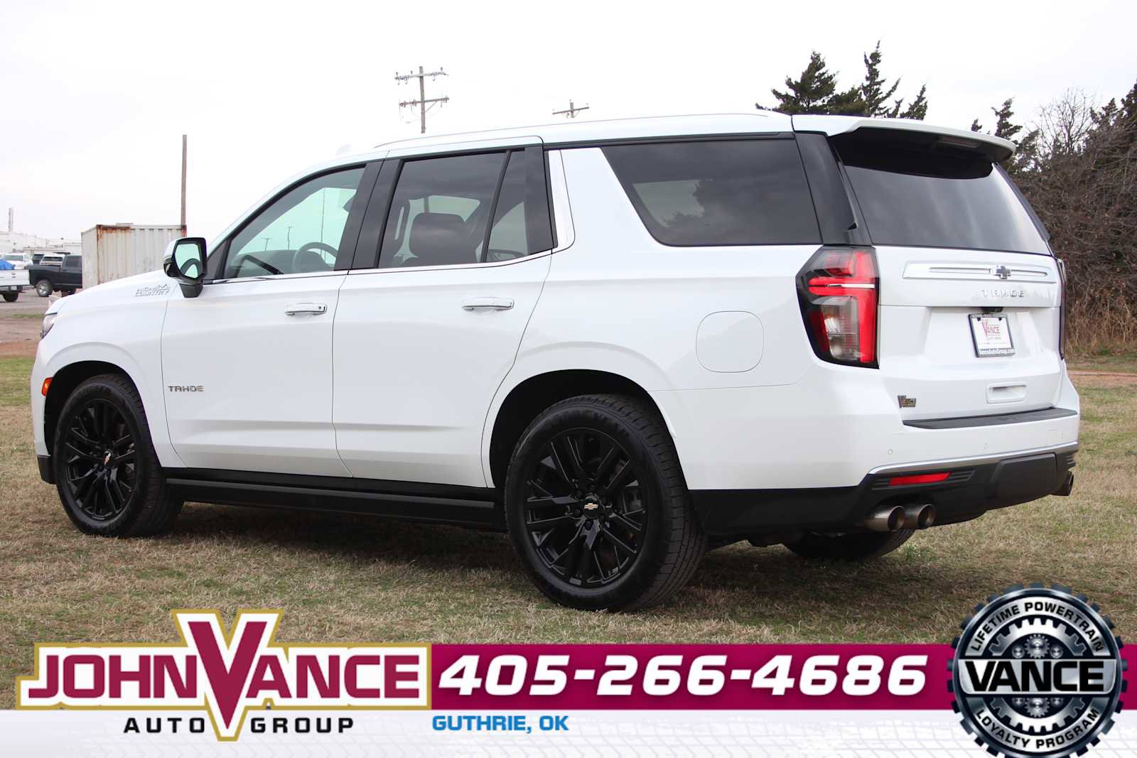 Used 2023 Chevrolet Tahoe High Country AWD/4WD image 7