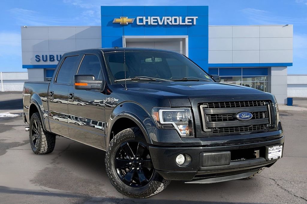 Used 2013 Ford F150 FX2 w/ Luxury Equipment Group image 11