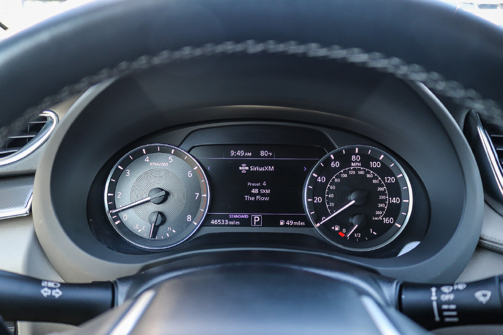 Certified 2023 INFINITI QX50 Luxe FWD image 22