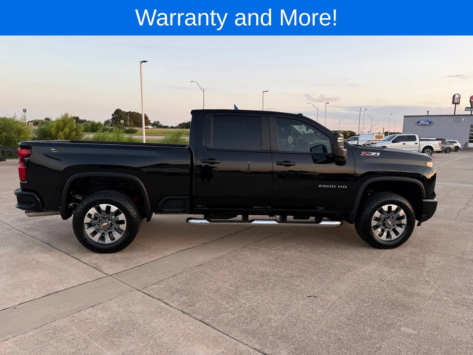 Used 2024 Chevrolet Silverado 2500 Custom w/ Custom Value Package AWD/4WD image 4