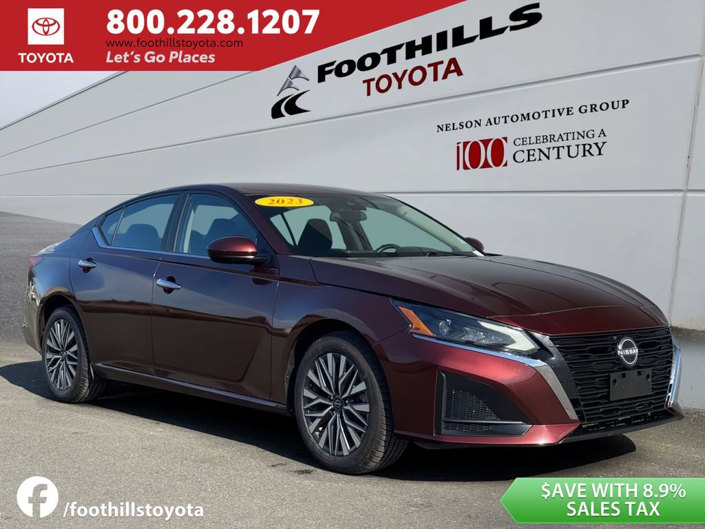 Used 2023 Nissan Altima 2.5 SV