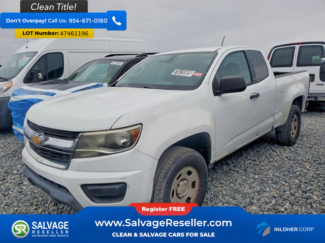 Used 2015 Chevrolet Colorado W/T image 1