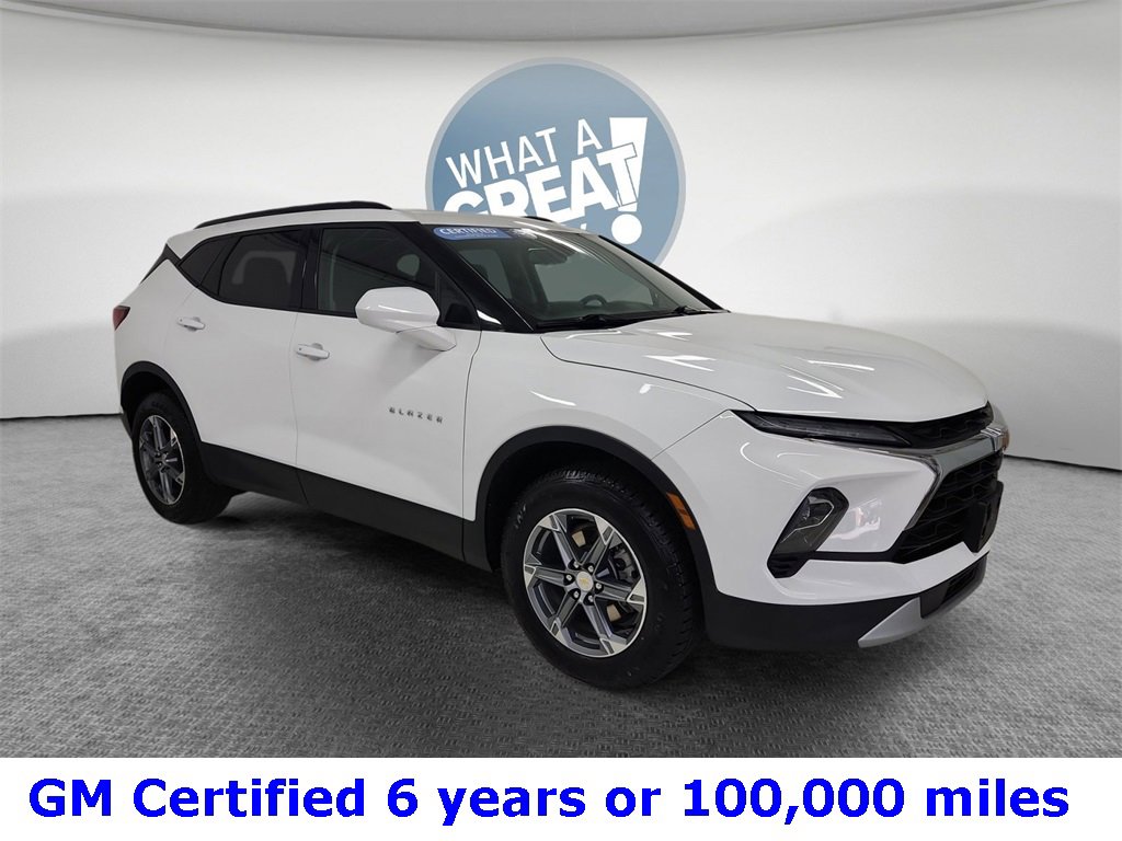 Certified 2024 Chevrolet Blazer LT w/ Convenience Package