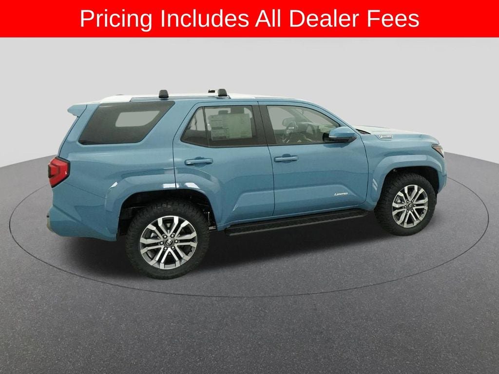 New 2026 Toyota 4Runner Limited AWD/4WD image 10
