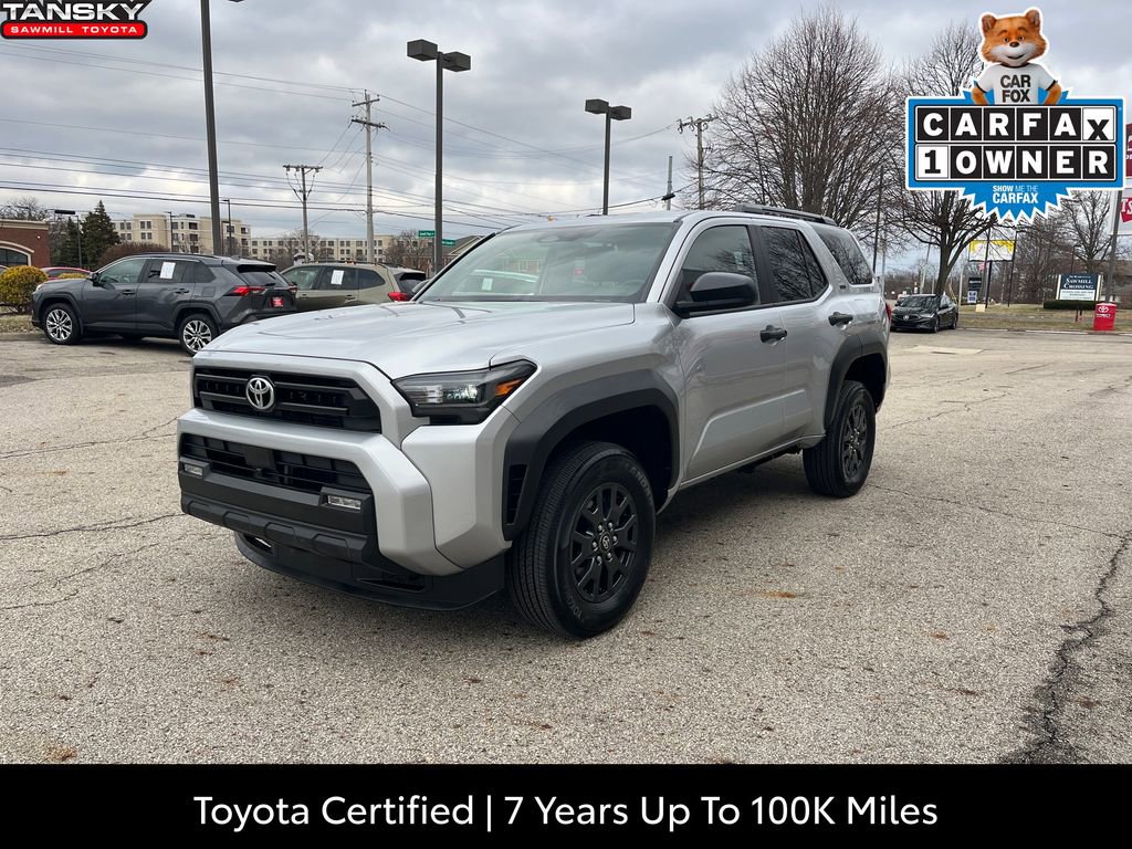 Used 2025 Toyota 4Runner TRD Sport Premium
