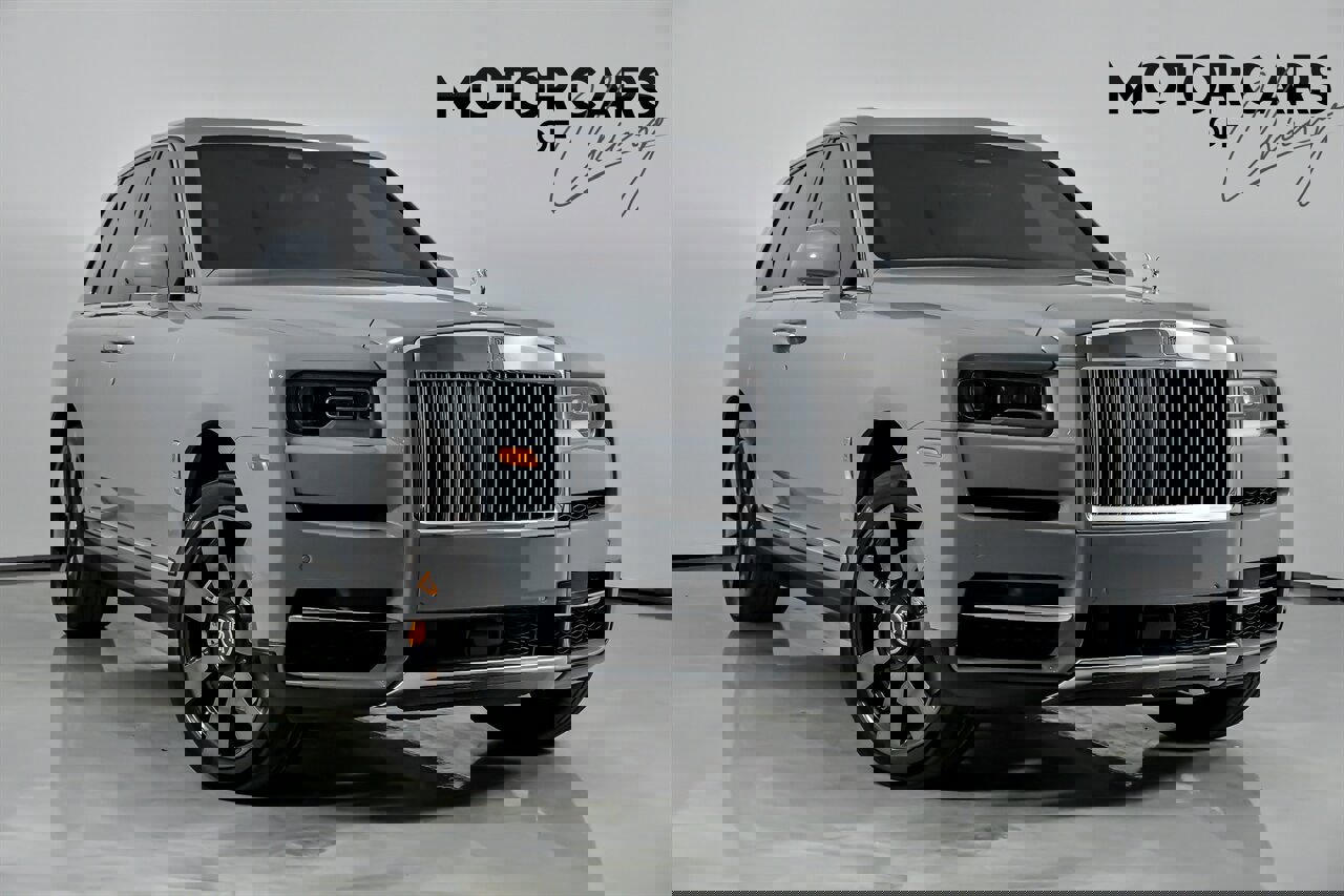 Used 2023 Rolls-Royce Cullinan w/ Cullinan Package