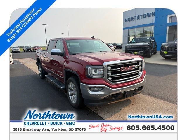 Used 2018 GMC Sierra 1500 SLT w/ SLT Premium Package AWD/4WD image 5