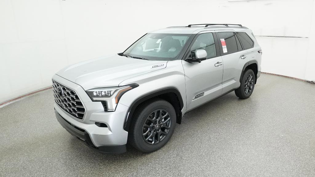 New 2026 Toyota Sequoia Platinum