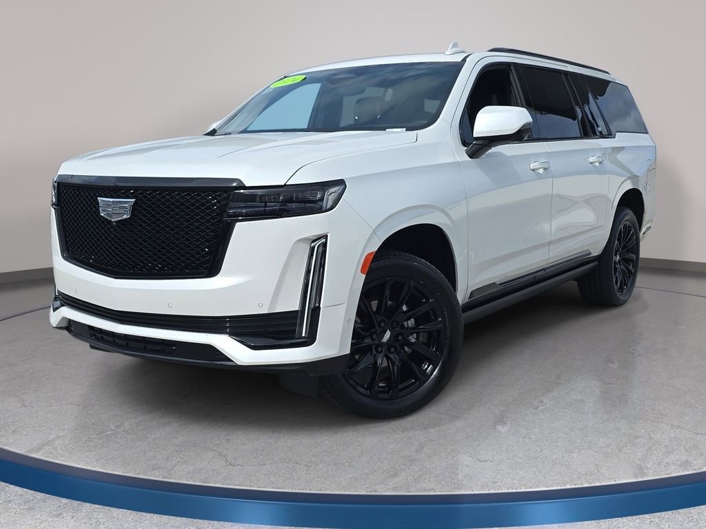 Used 2024 Cadillac Escalade ESV Sport Platinum w/ LPO, ONYX Package AWD/4WD image 1