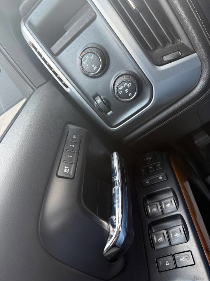 Used 2014 GMC Sierra 1500 SLT w/ Suspension Package, Off-Road image 14