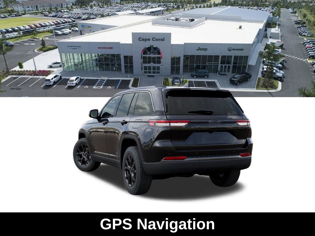 New 2026 Jeep Grand Cherokee Altitude image 3