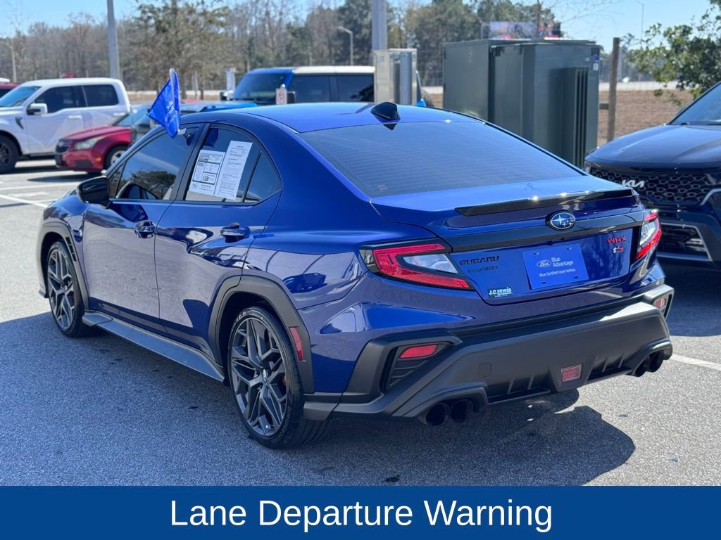 Used 2025 Subaru WRX tS w/ Popular Package #2A image 5