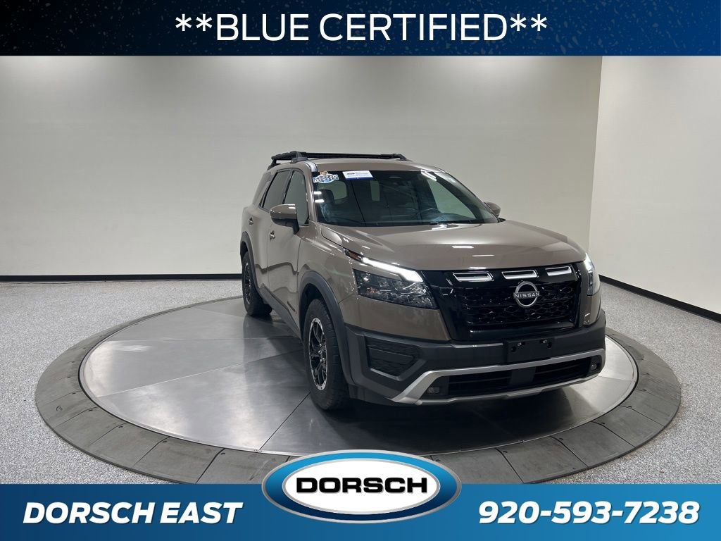 Used 2023 Nissan Pathfinder Rock Creek AWD/4WD image 4