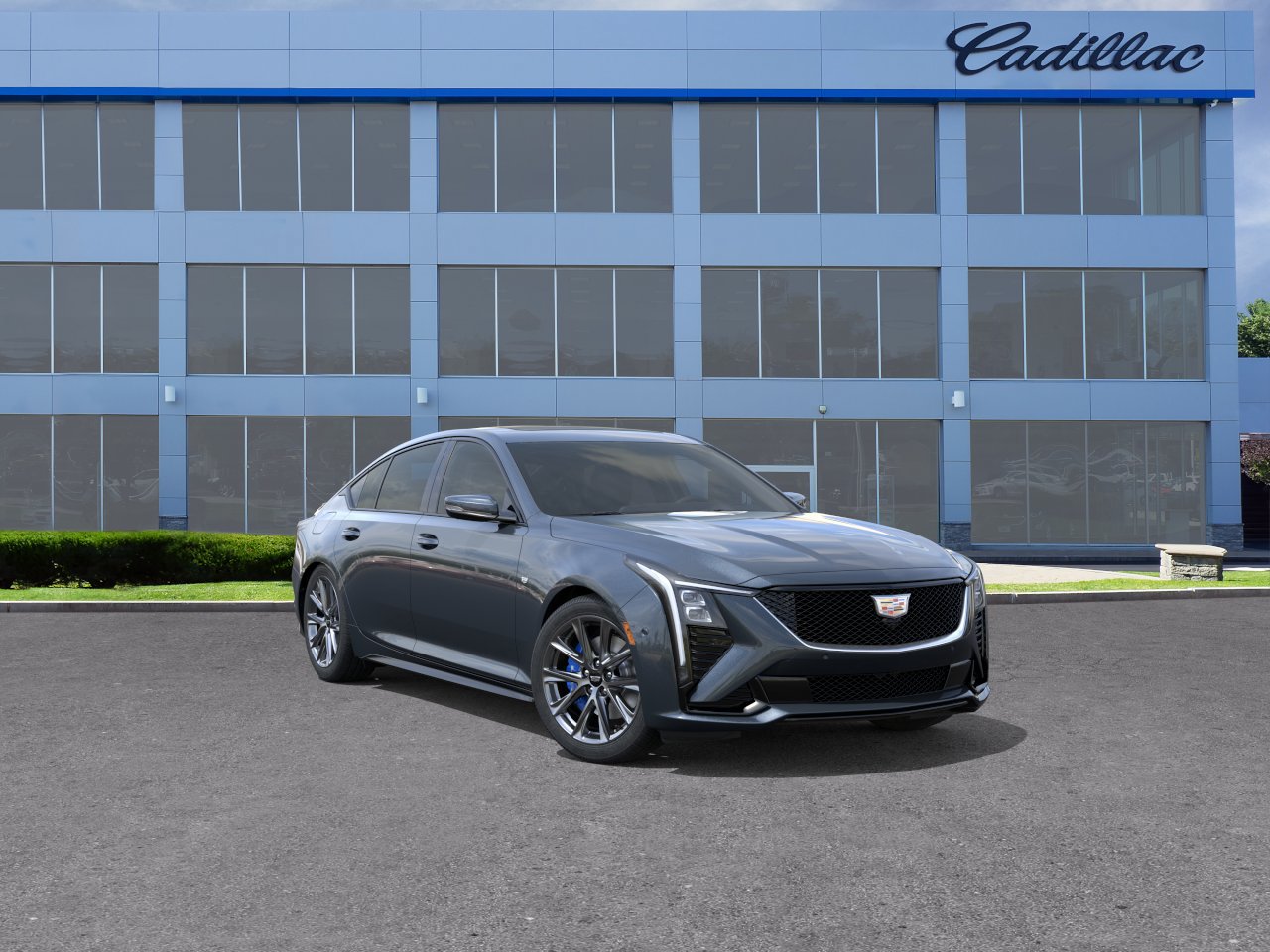 New 2026 Cadillac CT5 Sport w/ Platinum Package AWD/4WD image 1