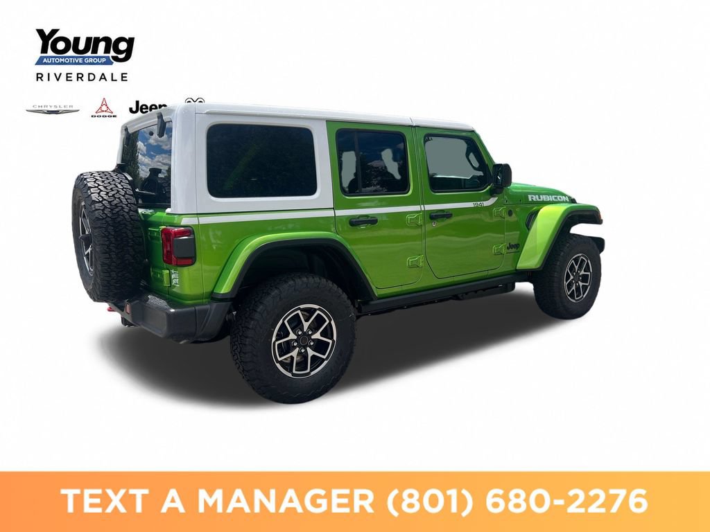New 2026 Jeep Wrangler Unlimited Rubicon w/ Whitecap Package AWD/4WD image 5