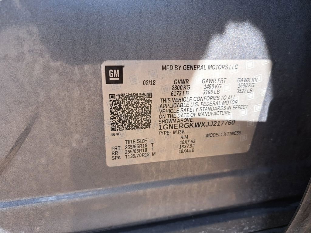 Used 2018 Chevrolet Traverse LT image 26