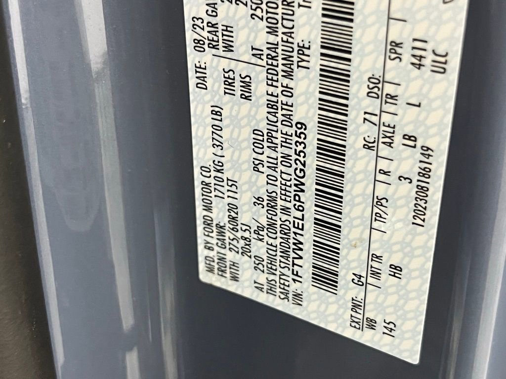 Used 2023 Ford F150 Lightning Lariat w/ Tow Technology Package image 37