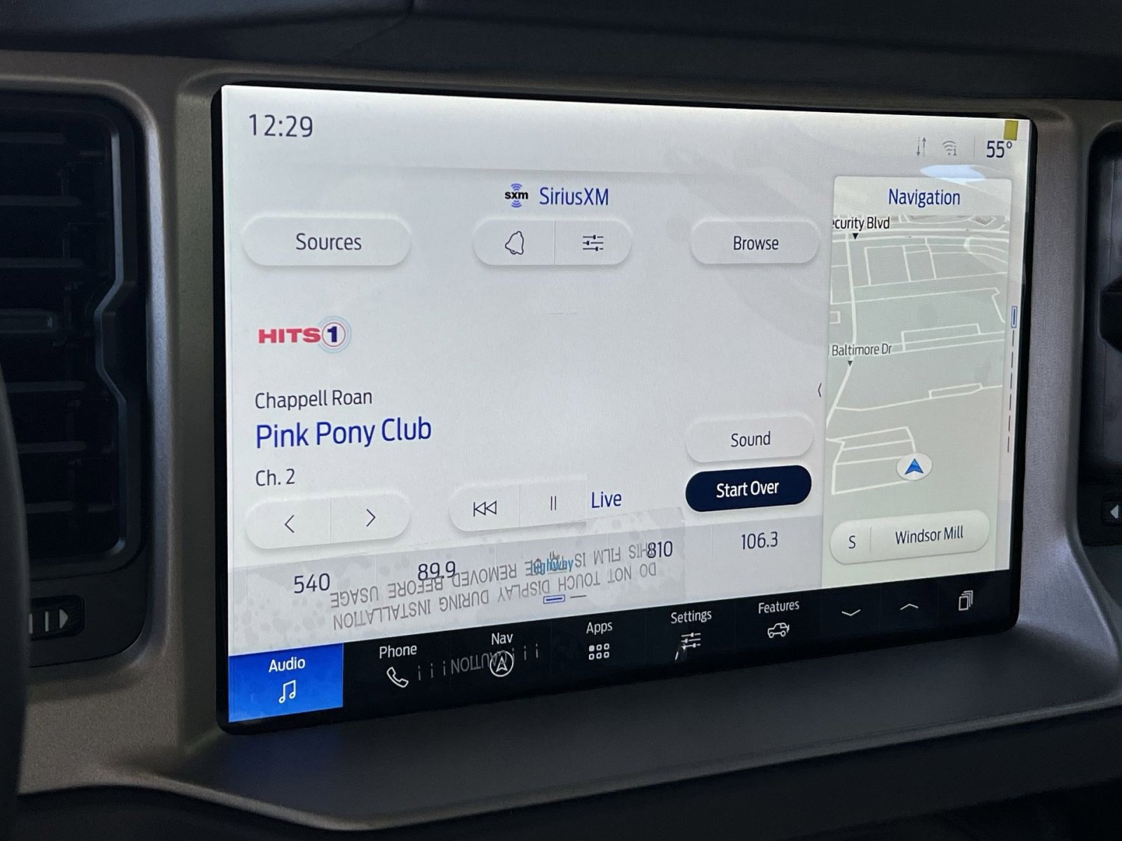 New 2025 Ford Bronco Outer Banks image 18