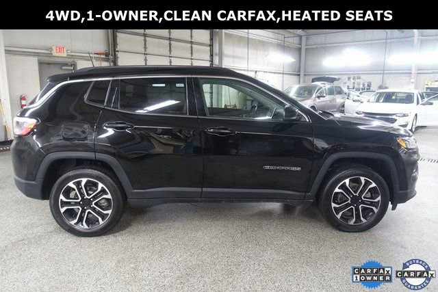 Used 2022 Jeep Compass Limited image 13