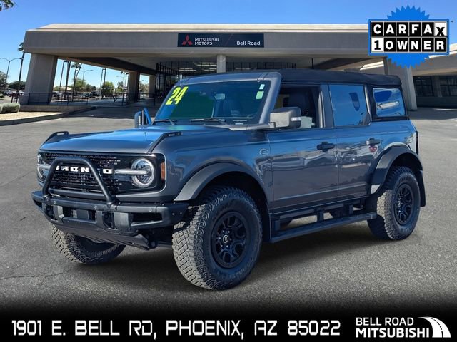 Used 2024 Ford Bronco Wildtrak AWD/4WD image 1