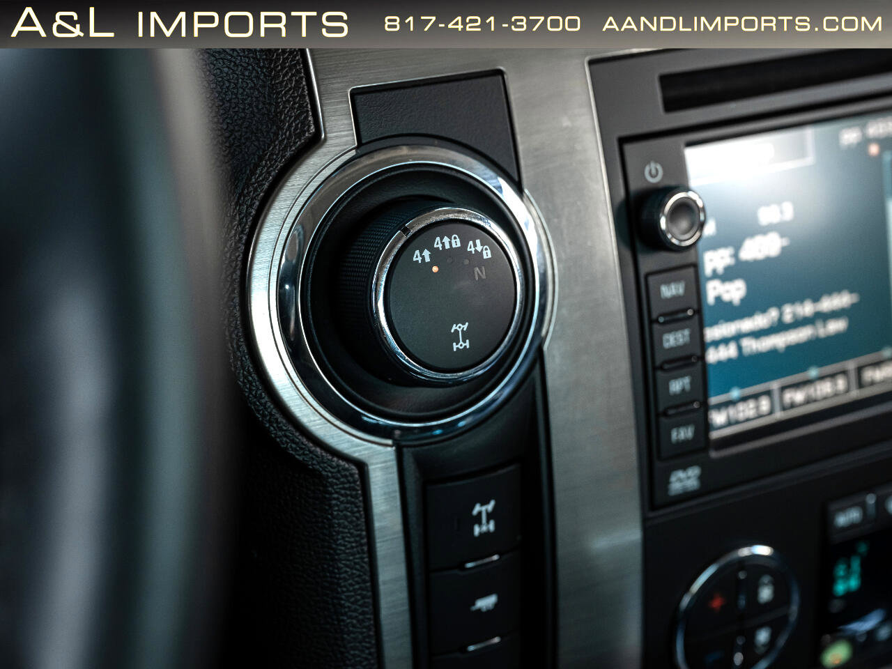 Used 2008 HUMMER H2 SUT w/ Silver Ice Limited Edition image 48