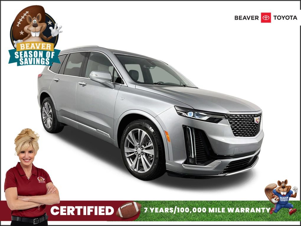 Used 2025 Cadillac XT6 Premium Luxury