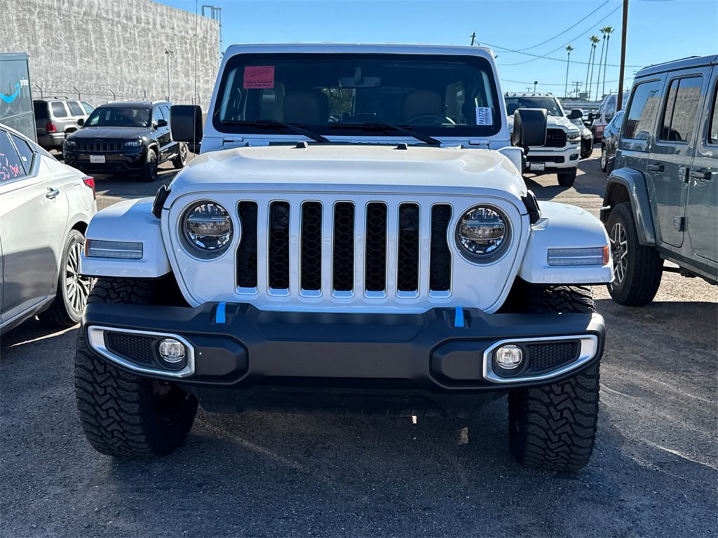 Used 2022 Jeep Wrangler Unlimited Sahara w/ Cold Weather Group image 13