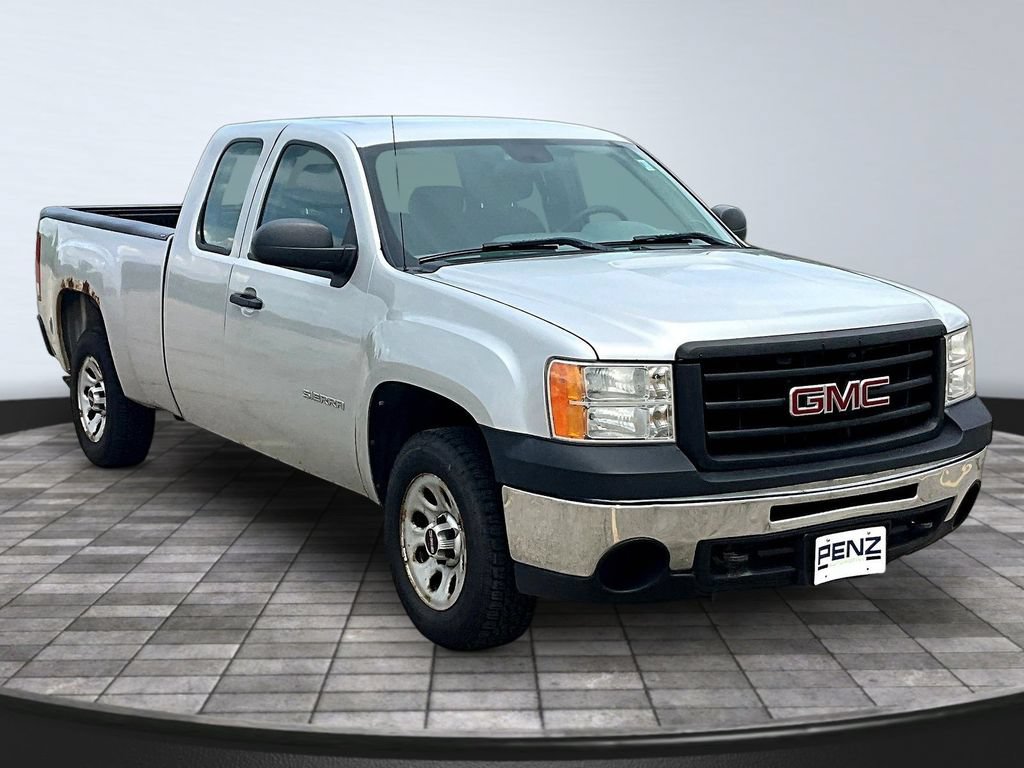 Used 2011 GMC Sierra 1500 W/T RWD image 3