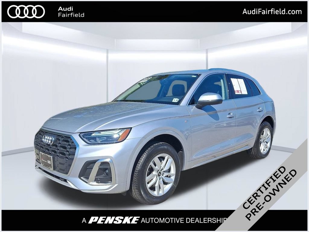 Certified 2023 Audi Q5 2.0T Premium w/ Convenience Package