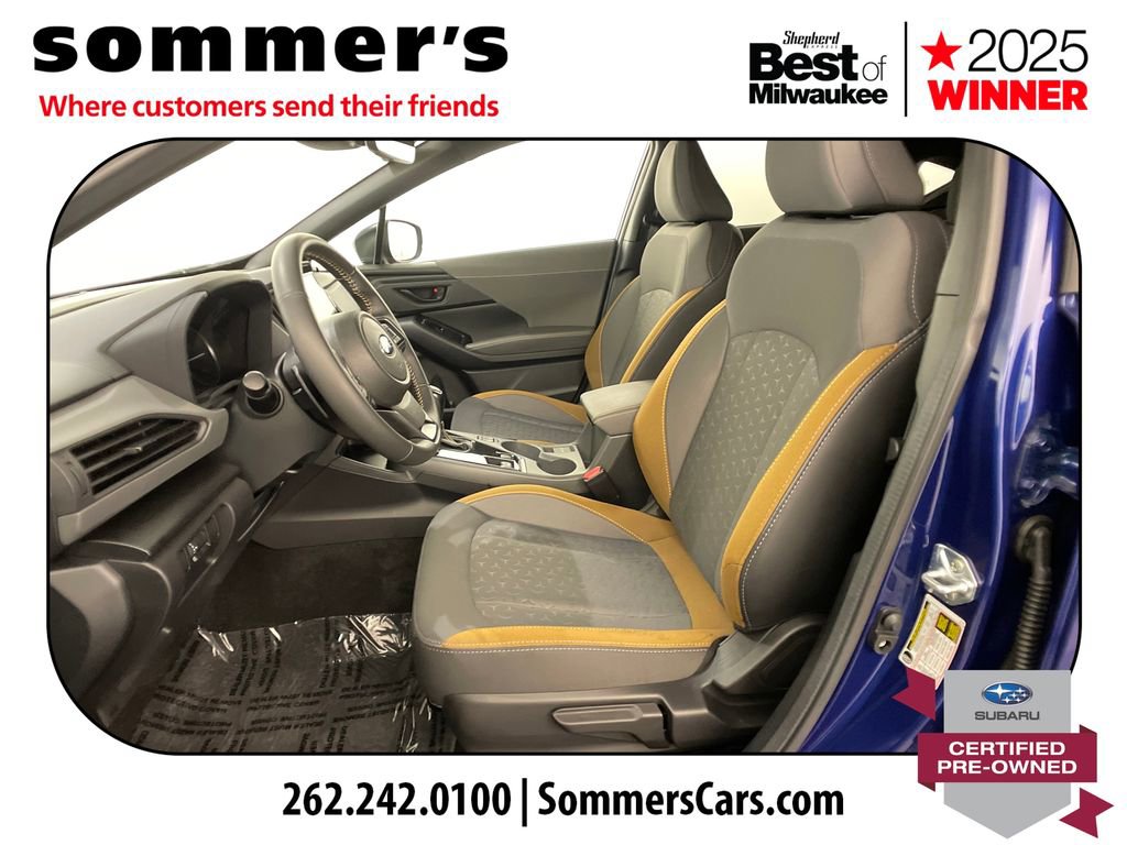 Certified 2025 Subaru Crosstrek 2.5i Sport image 10
