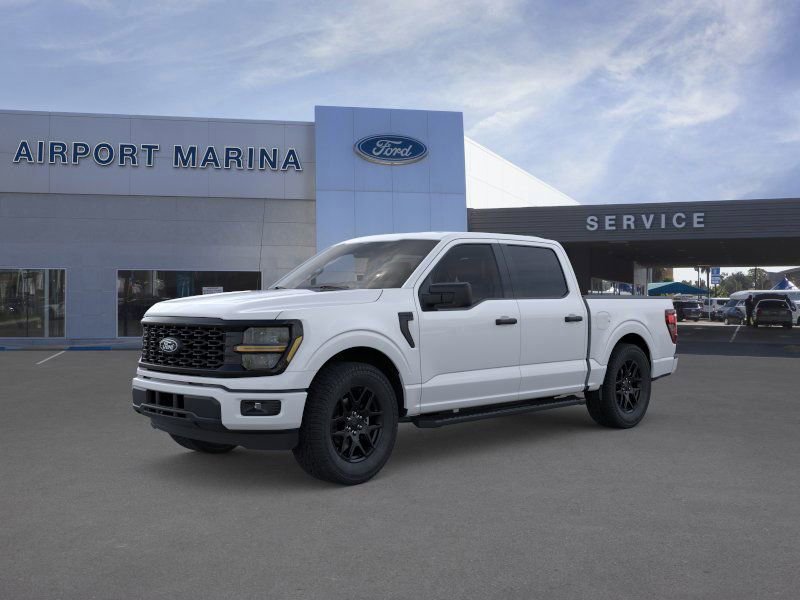 New 2025 Ford F150 STX w/ STX Black Appearance Package image 1