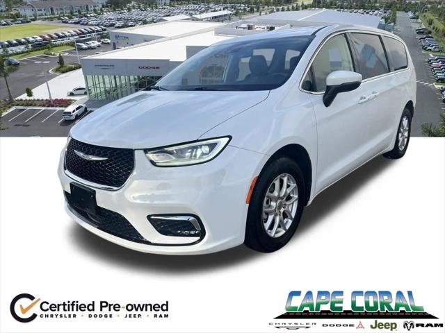 Certified 2023 Chrysler Pacifica Touring-L FWD video 1
