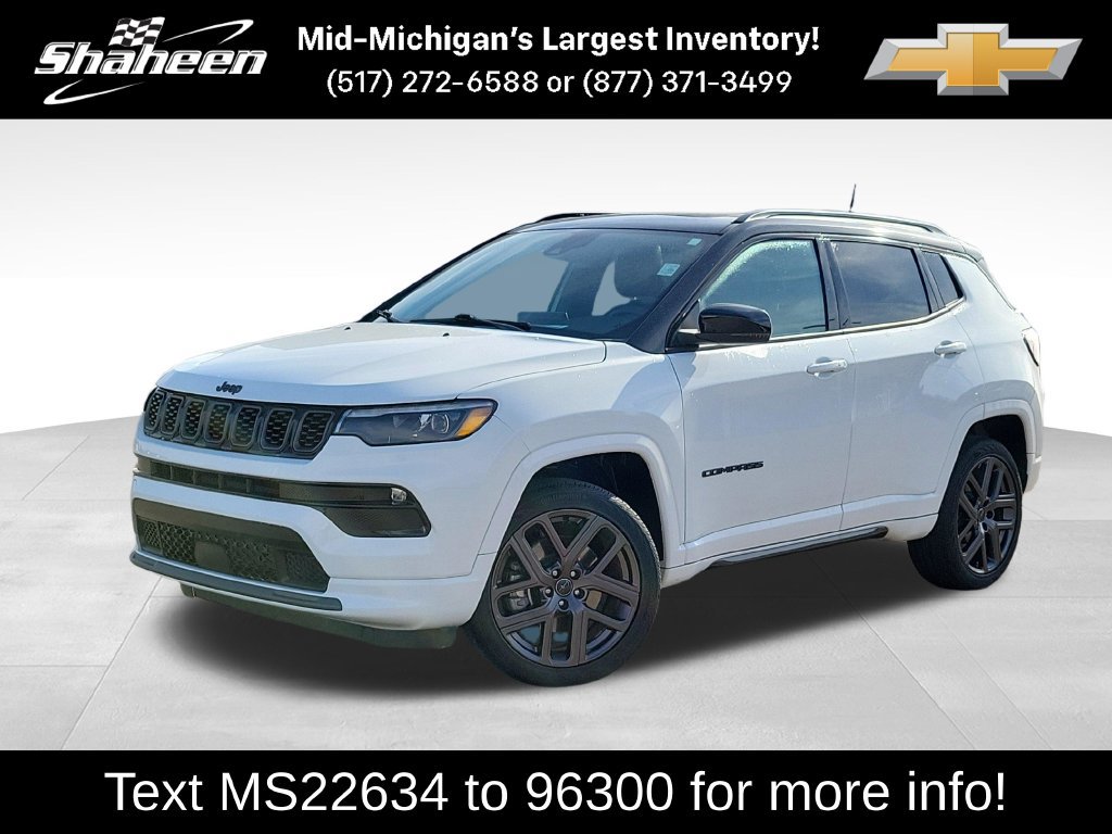 Used 2025 Jeep Compass Limited w/ High Altitude Package