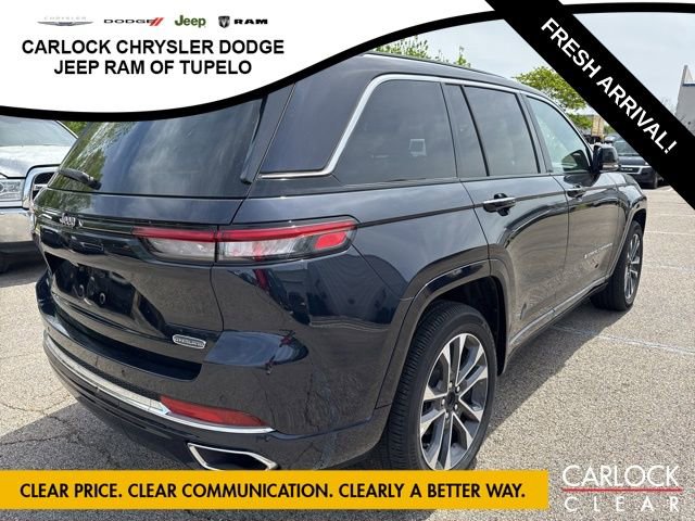 Used 2024 Jeep Grand Cherokee Overland w/ Trailer Tow Package image 6