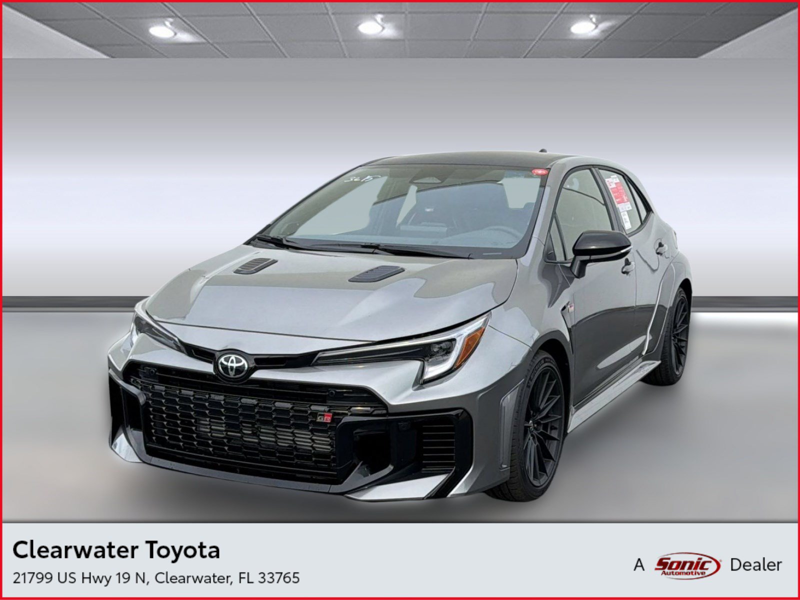 New 2026 Toyota Corolla GR