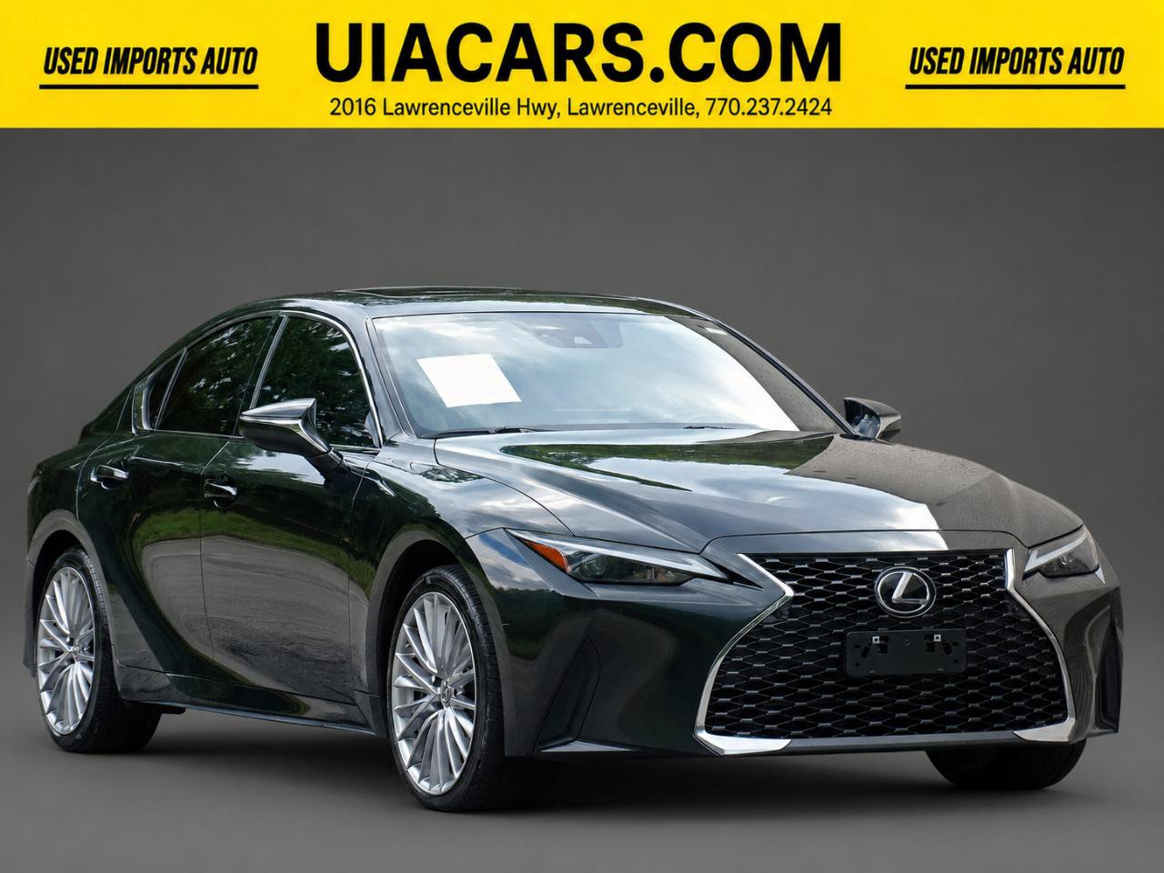 Used 2022 Lexus IS 300 AWD w/ Premium Package image 4