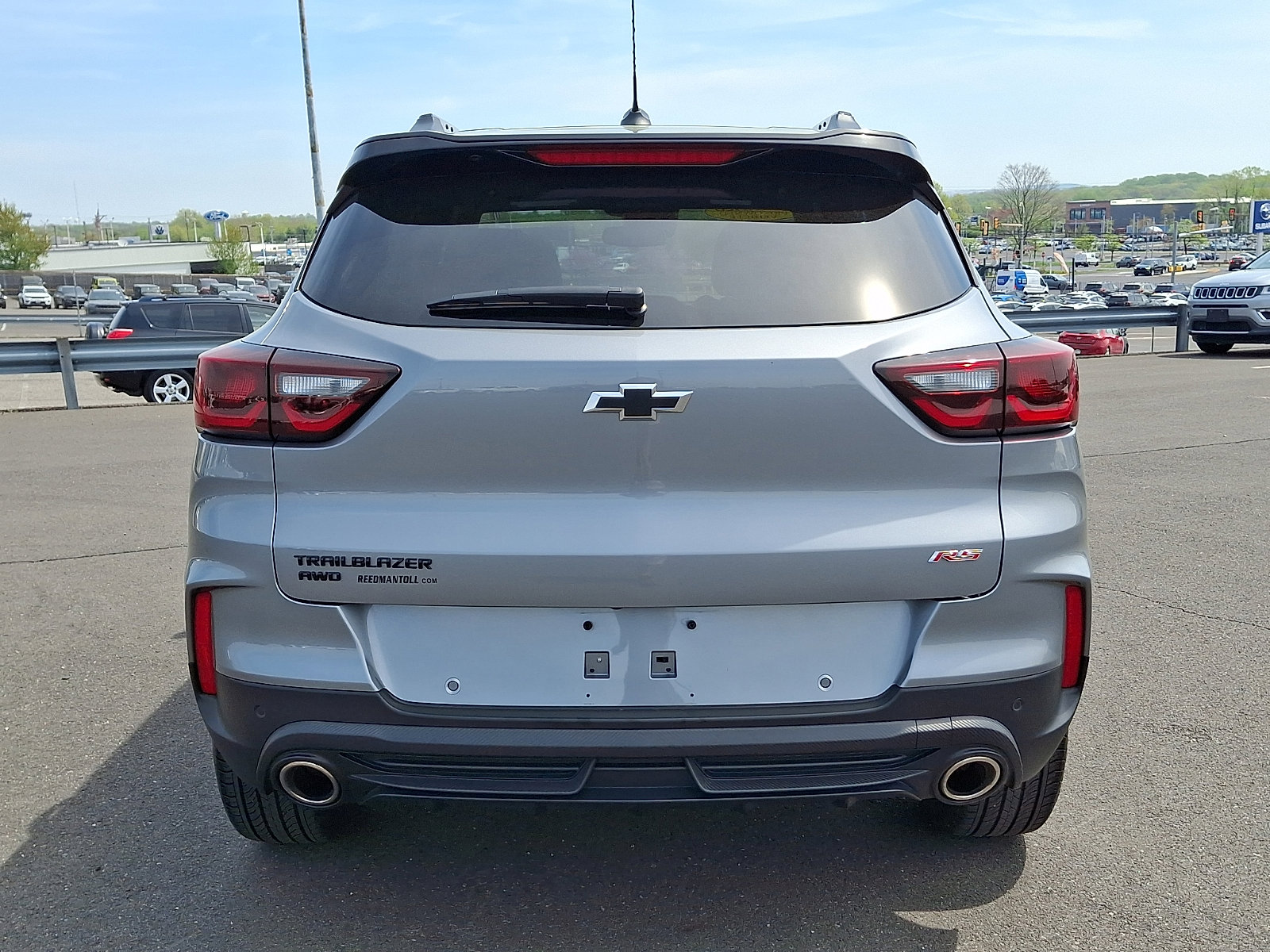 Certified 2025 Chevrolet TrailBlazer RS w/ Convenience Package image 5