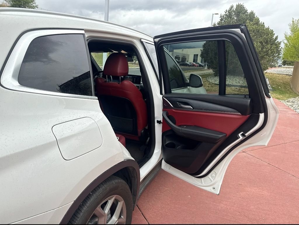 Used 2022 BMW X3 xDrive30i w/ Premium Package AWD/4WD image 24