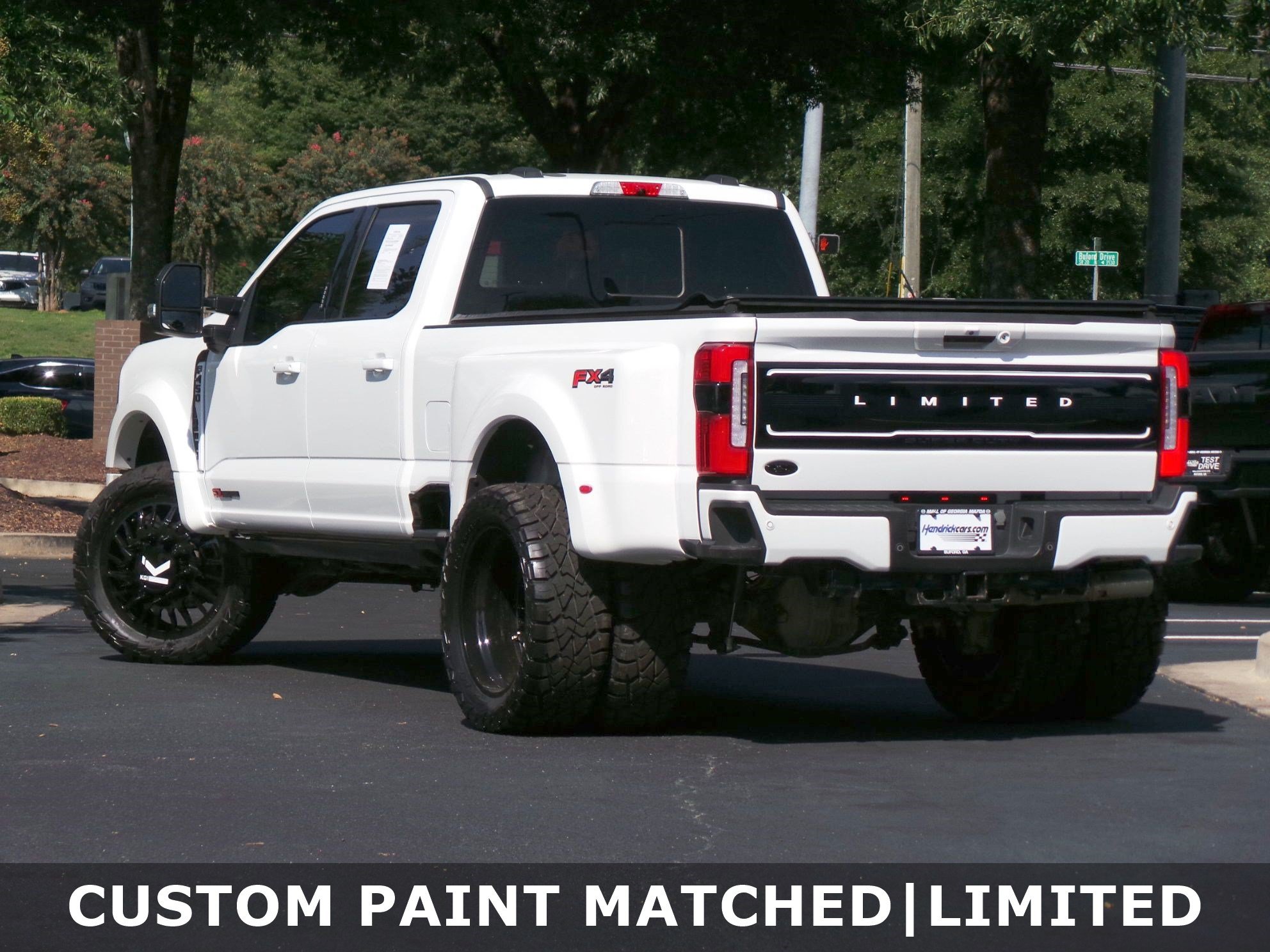 Used 2024 Ford F450 Limited w/ FX4 Off-Road Package AWD/4WD image 3