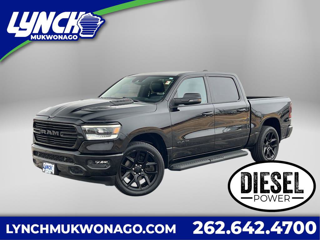Used 2023 RAM 1500 Laramie image 1